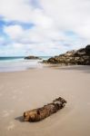 North Gorge On Stradbroke Island, Queensland Stock Photo