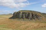 Hadrians Wall Stock Photo