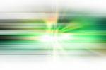 Green Abstract Background Stock Photo