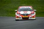 Touring Car Championship Race March 2014 Stock Photo