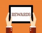 Business Concept, Rewards Stock Photo