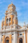 Iglesia De Xalteva. Granada, Nicaragua Stock Photo