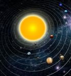 Solar System Stock Photo