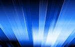 Blue Abstract Background Stock Photo