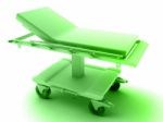 Hospital Bed Stock Image Stock Photo