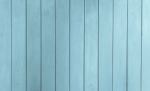 Blue Wooden Background Stock Photo