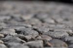 Ancient Stone Walkway Stock Photo