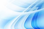 Blue Abstract Background Stock Photo