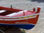 Albufeira, Southern Algarve/portugal - March 10 : View Of A Fish Stock Photo