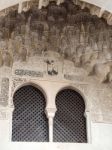 Granada, Andalucia/spain - May 7 : Moorish Architecture In Centr Stock Photo