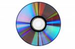 Blank CD Stock Photo