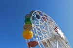 Wonder Wheel Stock Photo