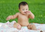 Asian Baby Stock Photo