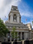 Former Port Of London Authority Building 10 Trinity Square  In L Stock Photo