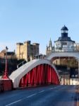 Newcastle Upon Tyne, Tyne And Wear/uk - January 20 : View Of The Stock Photo