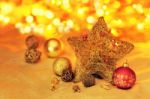 Christmas Background Stock Photo