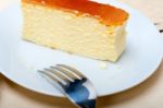 Fresh Cheese Cake Stock Photo