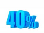 Percentage Sign Stock Photo