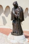 Monte Carlo, Monaco/europe - April 19 : Statue Of Francis Grimal Stock Photo