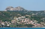 View Of Cannigione In Sardinia Stock Photo