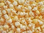 Popcorn Stock Photo