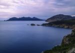 Carp Bay In Freycinet National Park Stock Photo