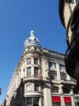 Ornate Shop Open For Business In Bordeaux Stock Photo