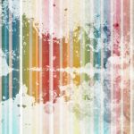 Retro Abstract Background Stock Photo