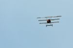 Great War Display Team - Fokker Dr1 Triplane Stock Photo