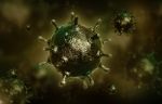 Sars Virus Stock Photo