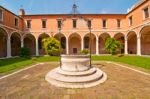 Venice Italy Scuola Dei Carmini Stock Photo