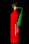 Fire Extinguisher Stock Photo