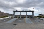 Ferry Terminal At Los Christianos In Tenerife Stock Photo