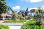 Carrasco Neighbourhood, Montevideo, Uruguay Stock Photo