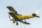 De Havilland Dh82a Tiger Moth Stock Photo