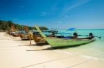 Phuket Beach Phi Phi Stock Photo