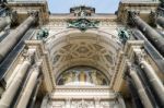 Detail Of The Cathedral In Berlin Stock Photo