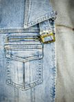 Jean Jacket Stock Photo