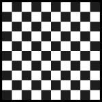 Chequered Background Stock Photo