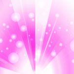 Pink Abstract Background Stock Photo