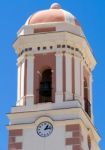 Estepona, Andalucia/spain - May 5 : Belfry Of Church In Estepona Stock Photo