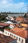 Historic City Of Sao Luis, Maranhao State, Brazil Stock Photo