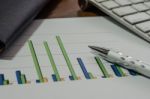 Data Chart Finance Stock Photo