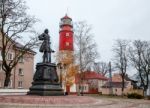 Monument To Peter The Great Stock Photo