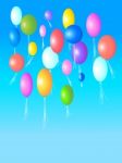 Balloons Stock Photo