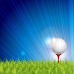 Golf Ball Stock Photo