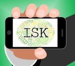 Isk Currency Indicates Foreign Exchange And Currencies Stock Photo