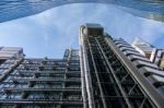 View Of The Lloyds Of London Building Stock Photo