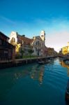 Venice Italy Pittoresque View Stock Photo