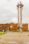 Solidarity Monument In Gdansk Stock Photo